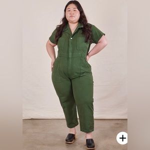 Big Bud Press Short Sleeve Jumpsuit